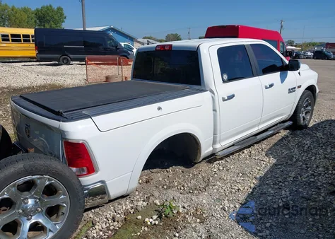 2018 Ram 1500 Laramie 4X4 5'7 Box from USA, damaged, VIN 1C6RR7NT3JS146608